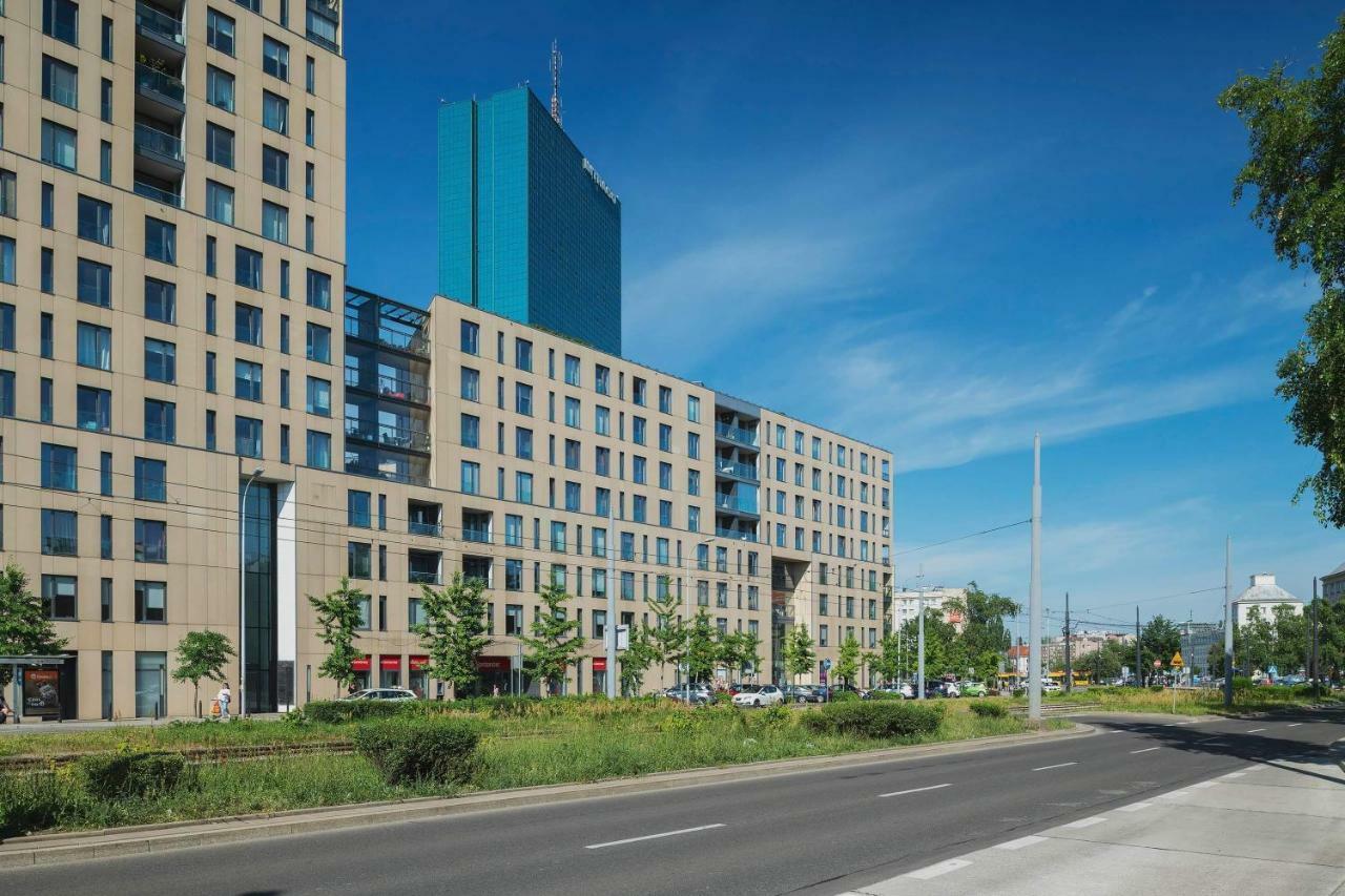 Mieszkanko Na Stawki Netflix Lejlighed Warszawa Eksteriør billede