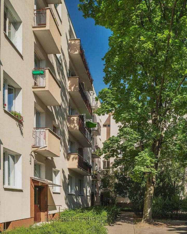 Mieszkanko Na Stawki Netflix Lejlighed Warszawa Eksteriør billede